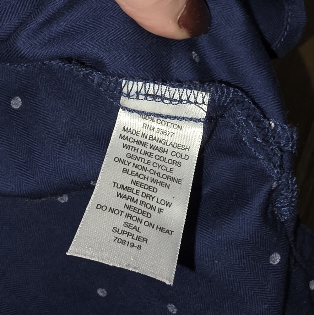Womens St. John's Bay Button Up - Picture 8 of 9